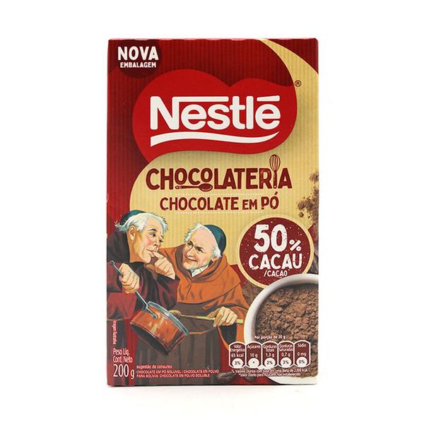 Imagem de Chocolate em Pó 50% Cacau Dois Frades Nestlé 200g