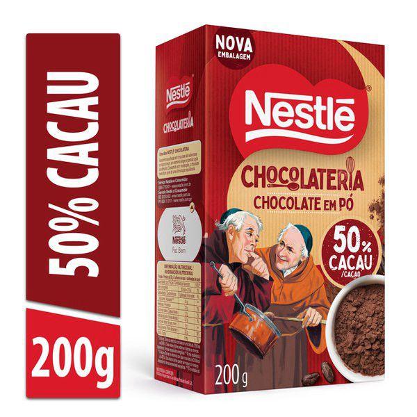 Imagem de Chocolate em Pó 50% Cacau NESTLÉ 200g