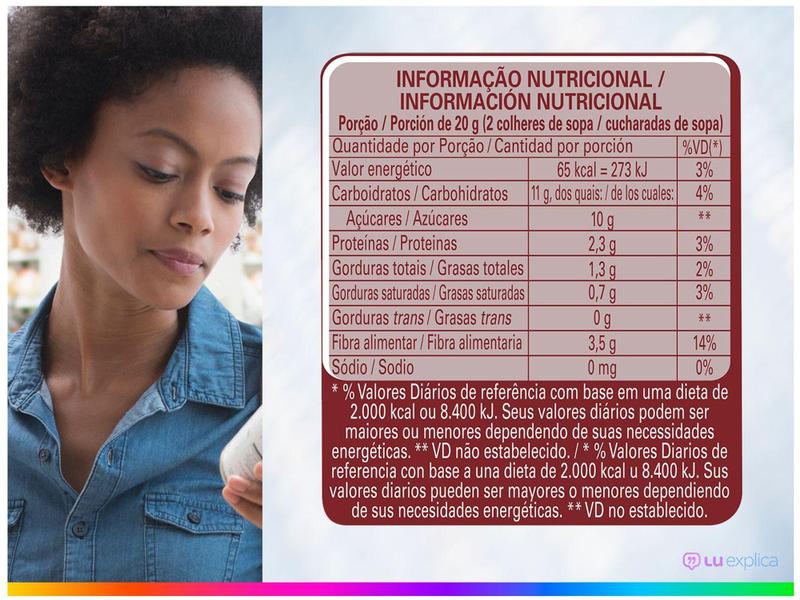 Chocolate em Pó 50% Cacau Nestlé Dois Frades - 200g Imagem de Chocolate em Pó 50% Cacau Nestlé Dois Frades - 200g