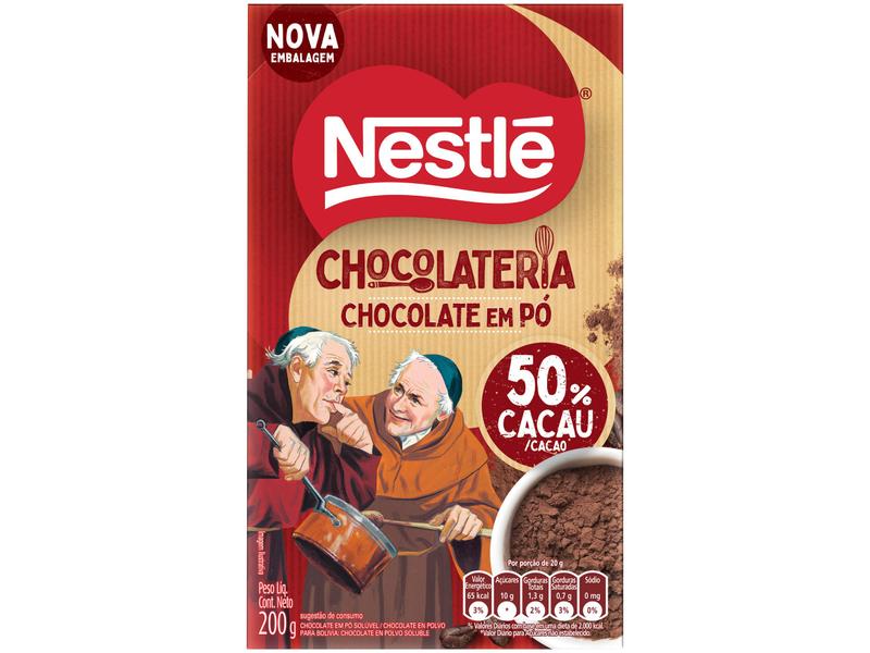 Imagem de Chocolate em Pó 50% Cacau Nestlé Dois Frades