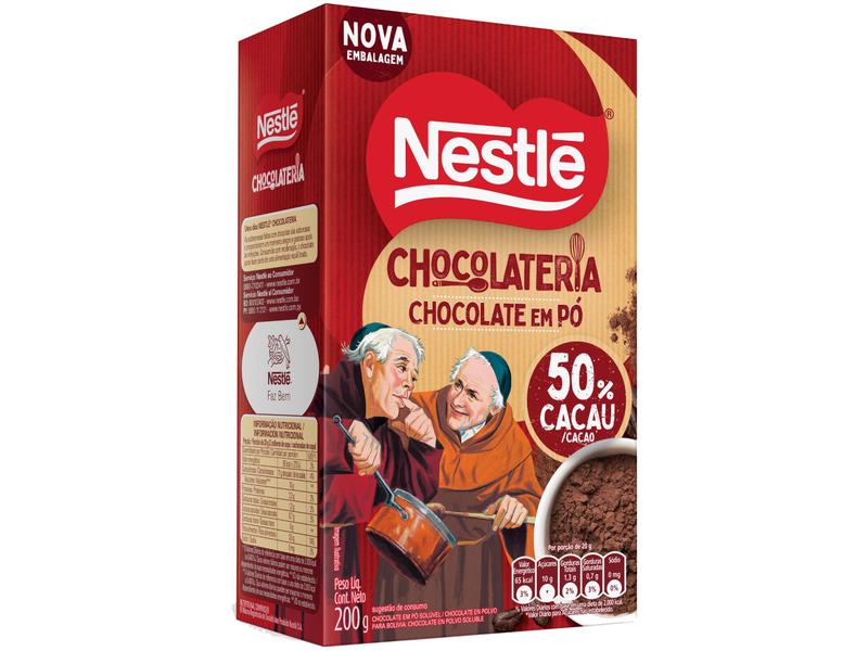 Imagem de Chocolate em Pó 50% Cacau Nestlé Dois Frades