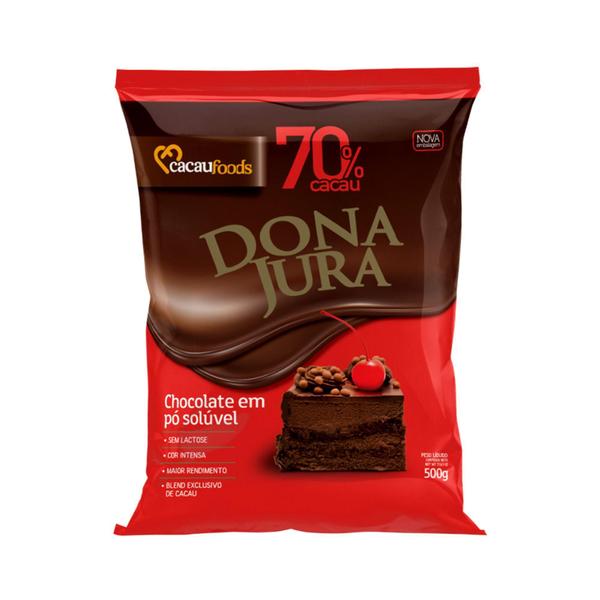 Imagem de Chocolate em po dona jura 70% 500g - Cacau Foods