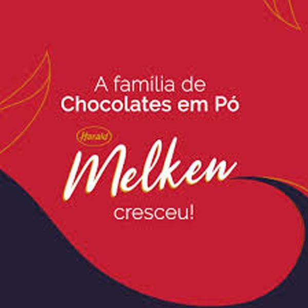 Chocolate Em Pó Melken 33% Cacau 1,01kg Harald Imagem de Chocolate Em Pó Melken 33% Cacau 1,01kg Harald