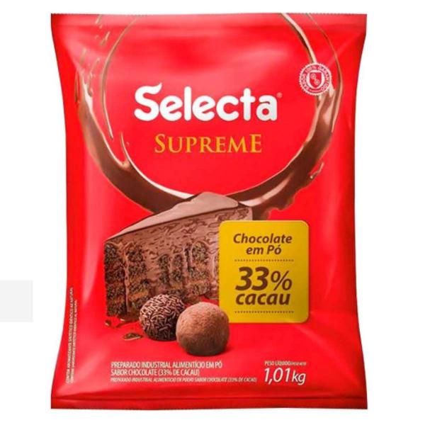 Chocolate em Pó - Selecta Imagem de Chocolate em Pó