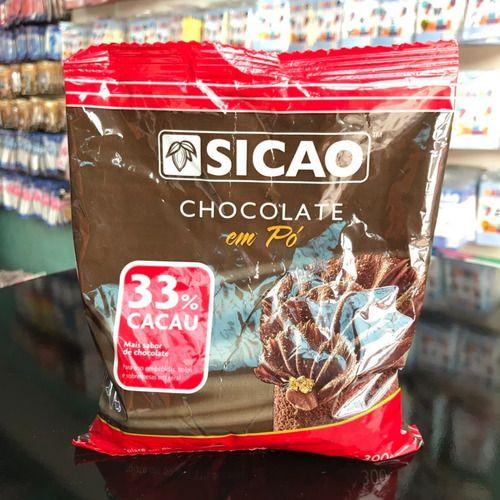 Imagem de Chocolate em Pó Sicao 33% - 300 g - Sicao 