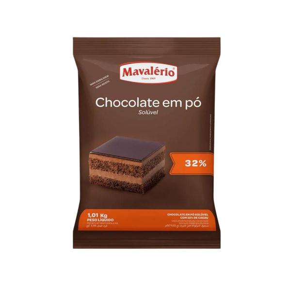 Chocolate Em Pó Solúvel 32% 1kg Mavalério - DR. OETKER Imagem de Chocolate Em Pó Solúvel 32% 1kg Mavalério