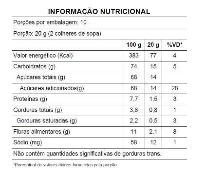 Chocolate Em Pó Solúvel 32% 1kg Mavalério - DR. OETKER Imagem de Chocolate Em Pó Solúvel 32% 1kg Mavalério