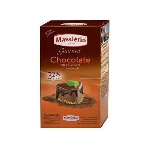 Imagem de Chocolate Em Pó Solúvel 32% Cacau Mavalério 200G