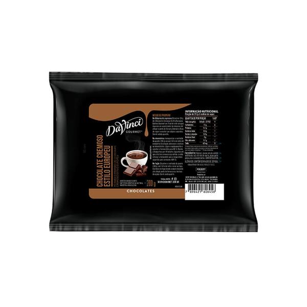 Chocolate Europeu DaVinci 1 kg Imagem de Chocolate Europeu DaVinci 1 kg