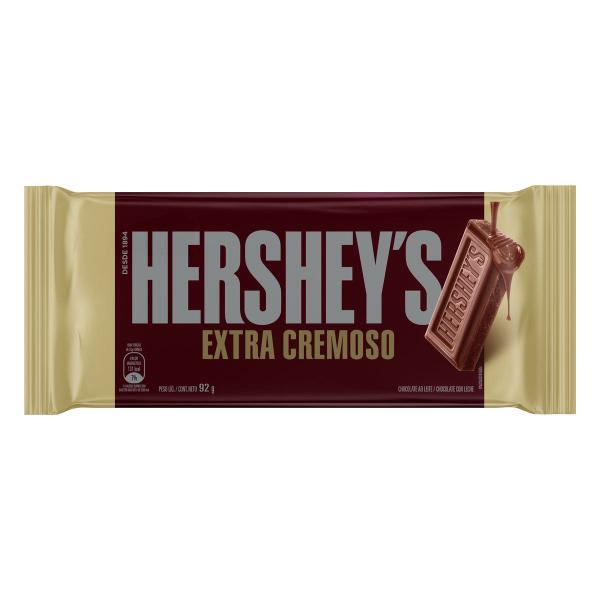 Imagem de Chocolate Extra Cremoso HERSHEYS 92g