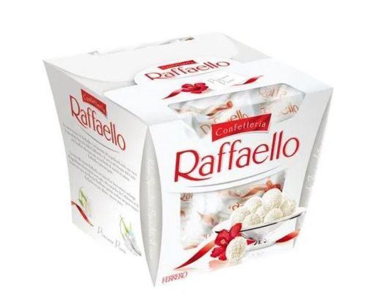Chocolate Ferrero Raffaello 15Un Imagem de Chocolate Ferrero Raffaello 15Un