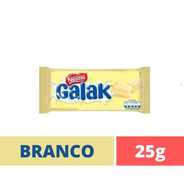 Imagem de Chocolate Galak Tablete 25g C/22 Unidades - Nestlé