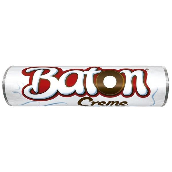 Imagem de Chocolate Garoto Baton Recheado Creme 16g - Embalagem com 30 Unidades