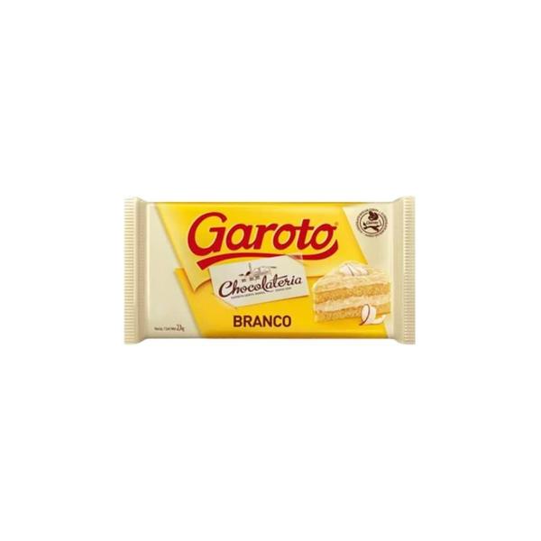 Imagem de Chocolate Garoto Branco 1kg