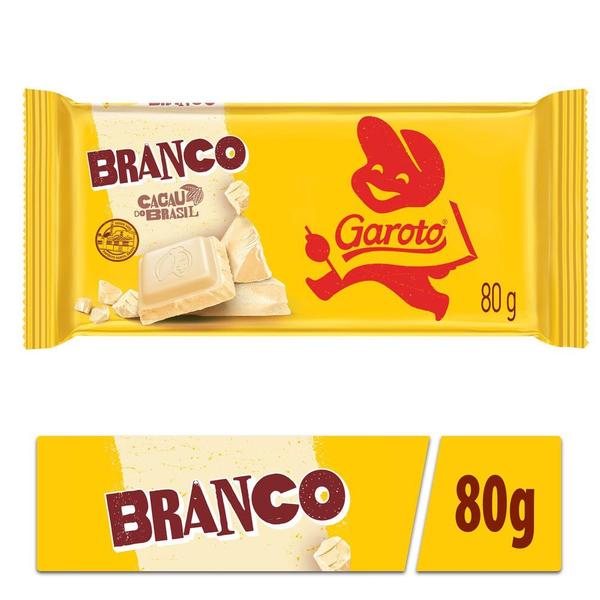 Imagem de Chocolate Garoto Branco 80g