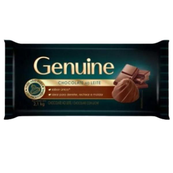 Imagem de Chocolate genuine nobre ao leite 2,1 kg