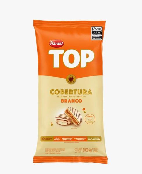 Imagem de Chocolate  Gotas Branca Top 2,05kg - Harald