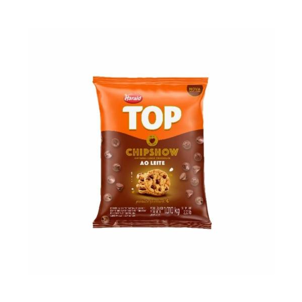 Chocolate gotas forneável chipshow harald 5kg - Imagem de Chocolate gotas forneável chipshow harald 5kg -