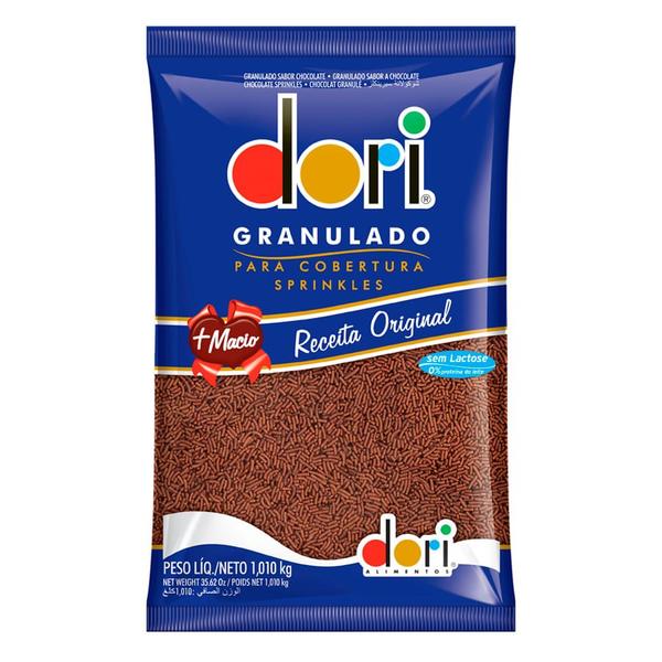 Imagem de Chocolate Granulado Ao Leite 1kg - Dori