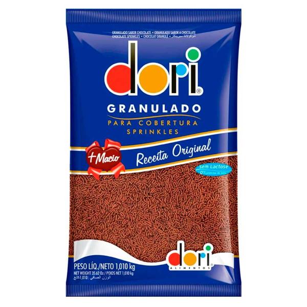 Imagem de Chocolate Granulado Ao Leite 1kg - Dori