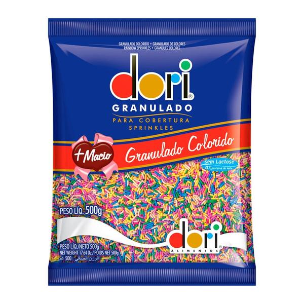 Imagem de Chocolate Granulado Colorido 500Gr - Dori