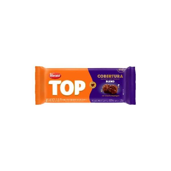 Chocolate Harald Top Blend Barra 1,01kg Imagem de Chocolate Harald Top Blend Barra 1,01kg