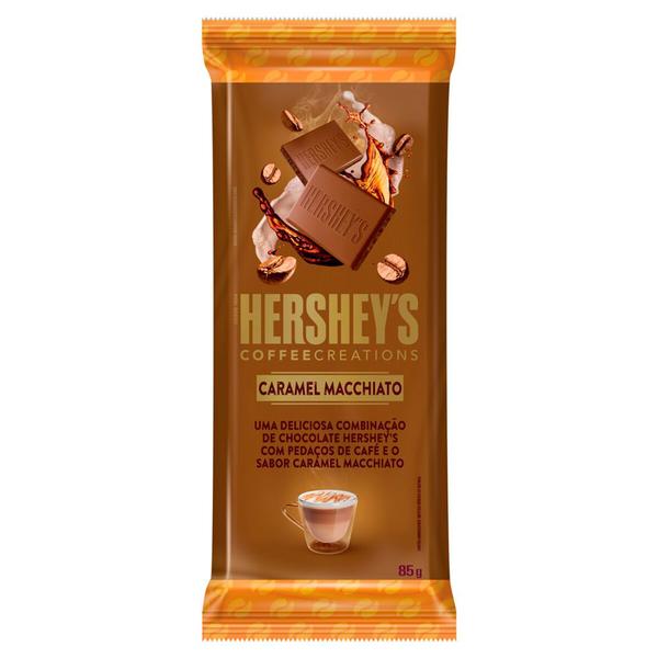 Imagem de Chocolate Hershey's Caramel Macchiato Coffee Creations 85g