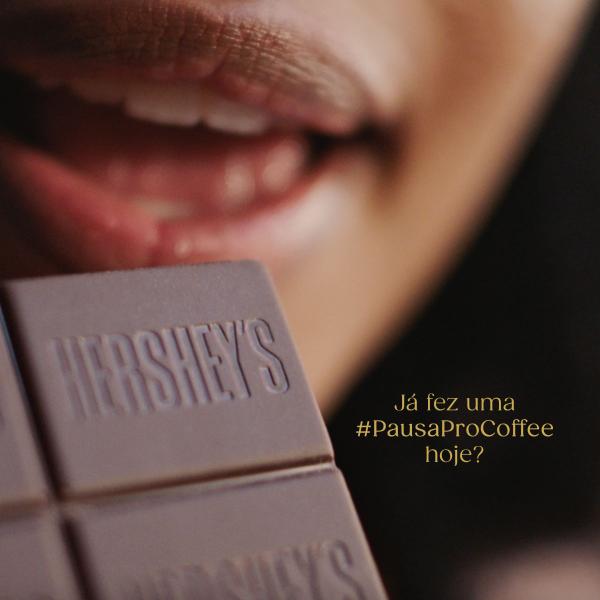 Imagem de Chocolate Hersheys Café, Espresso, Barra 85g