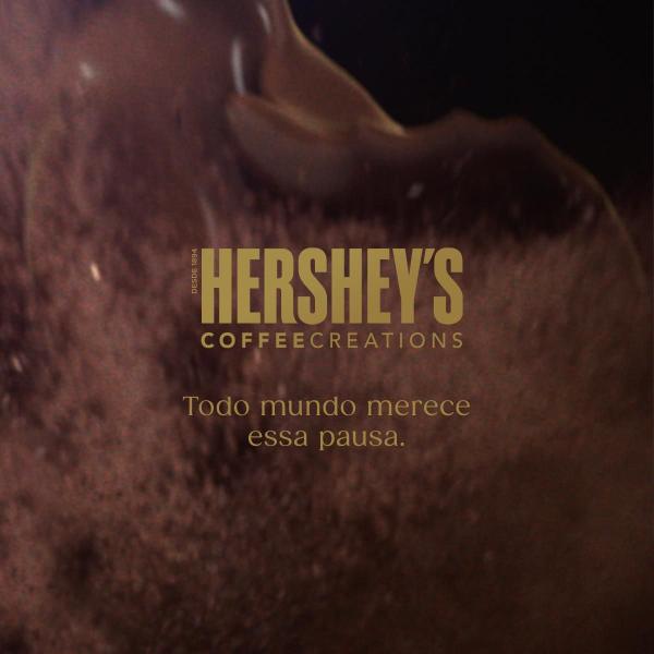 Imagem de Chocolate Hersheys Caixa Com 12 Barras 85G Café, Cappuccino