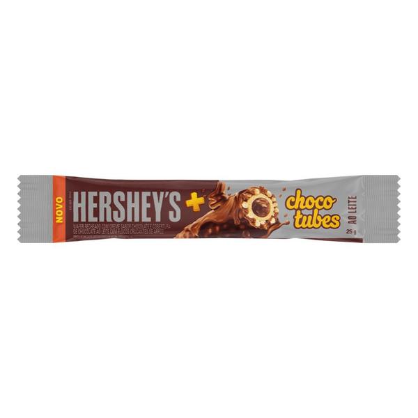 Imagem de Chocolate Hersheys Chocotubes Ao Leite 25g