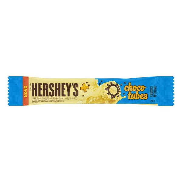 Imagem de Chocolate Hersheys Chocotubes Cookies N Creme 25g