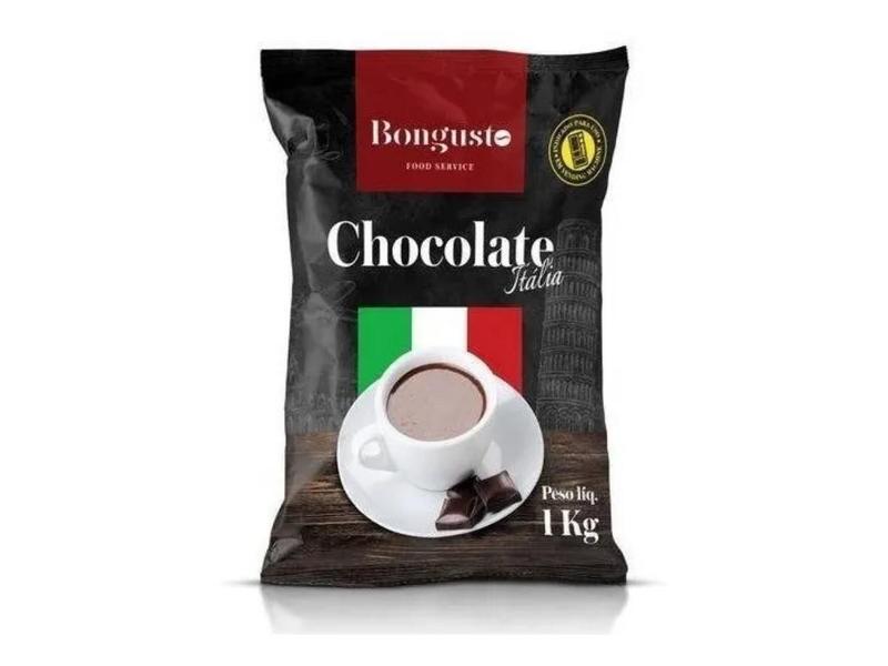 Imagem de Chocolate Itália Bongusto 1kg - Bebida Quente/Fria