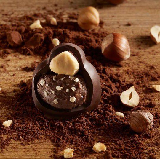 Imagem de Chocolate Italiano Baci Bombom Amargo 2 Caixas 175g