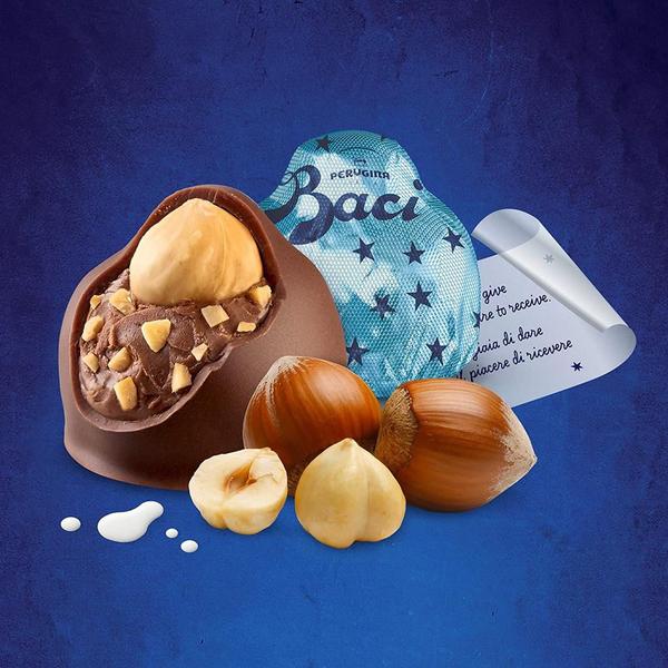 Imagem de Chocolate Italiano Baci Perugina Bombom Leite 175g