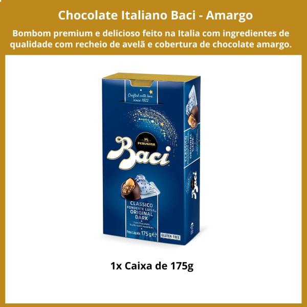 Imagem de Chocolate Italiano Bombom Amargo Baci Perugina 175G