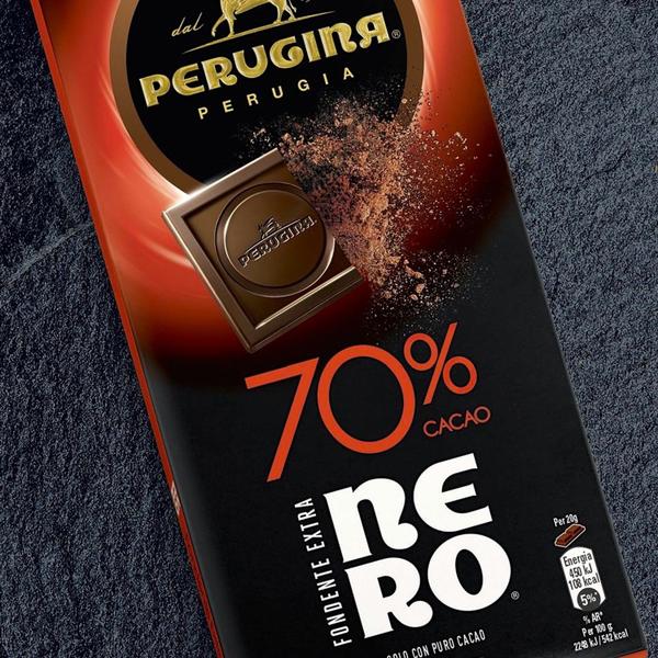 Imagem de Chocolate Italiano PERUGINA Nero 70% 85g (3 Unidades)