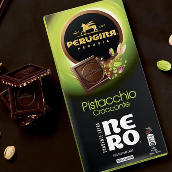 Imagem de Chocolate Italiano Perugina Nero Pistacchio 85G (3 Unidades)