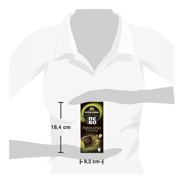 Imagem de Chocolate Italiano Perugina Nero Pistacchio 85G (3 Unidades)