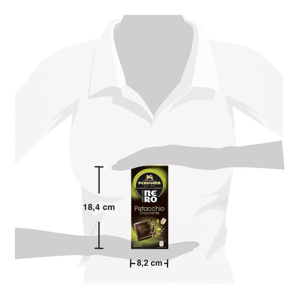 Imagem de Chocolate Italiano Perugina Nero Pistacchio 85G