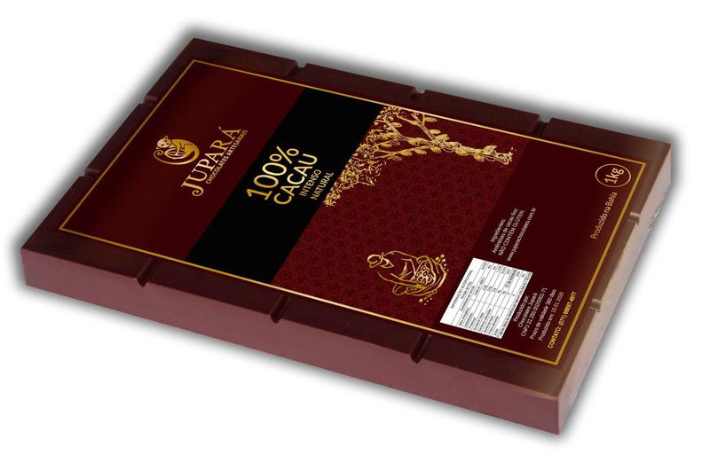 Chocolate Jupará 100% Cacau - Puro E Natural - 1Kg - Chocolates Jupara Imagem de Chocolate Jupará 100% Cacau - Puro E Natural - 1Kg