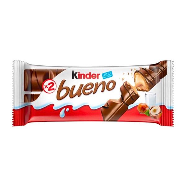 Imagem de Chocolate Kinder Bueno Black FERRERO Caixa 30un de 43g Cada