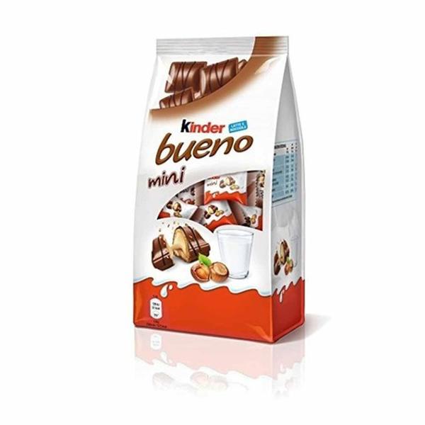 Imagem de Chocolate kinder bueno mini - leite e avelãs 108g