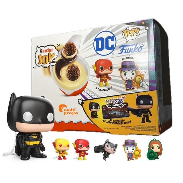 Imagem de Chocolate Kinder Joy Liga da Justiça 16 unidades