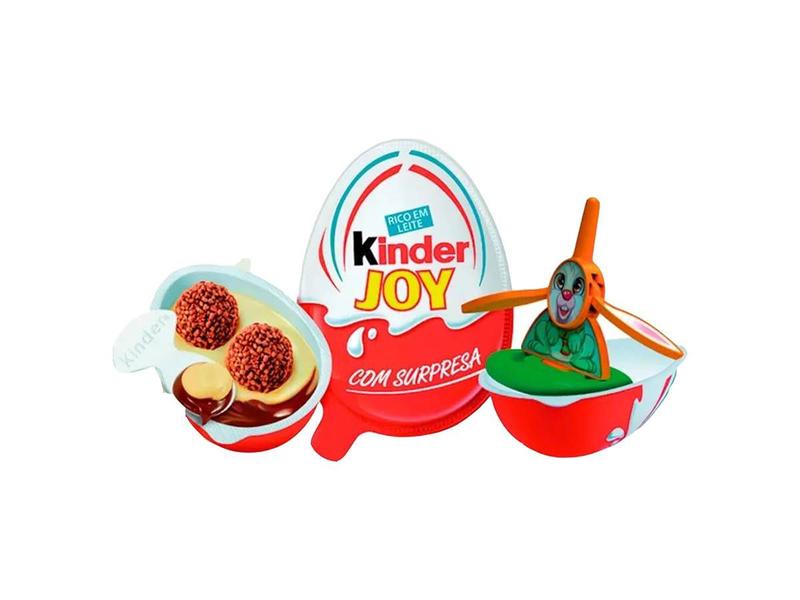 Imagem de Chocolate Kinder Joy Sortido Brinquedos 20g C/16un - Ferrero