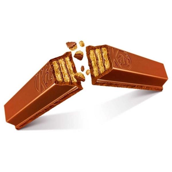 Chocolate kit kat ao leite 41,5G nestle Imagem de Chocolate kit kat ao leite 41,5G nestle