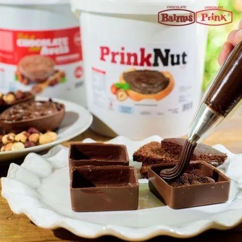 Imagem de Chocolate Kit Kat + Creme de Avelã Prink Nut 1kg Cremoso