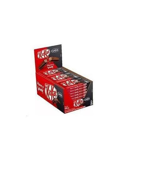 Imagem de Chocolate Kit Kat Dark Meio Amargo C/48Un - Nestlé