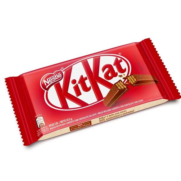 Imagem de Chocolate Kit Kat Nestlé Caixa - 1Kg