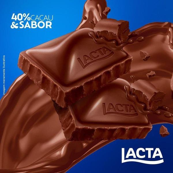 Imagem de Chocolate Lacta Amaro 80g Embalagem com 17 Unidades