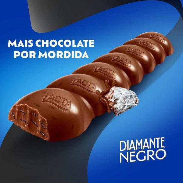 Imagem de Chocolate Lacta Diamante Negro 34g